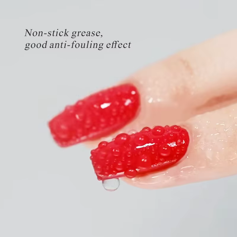 Vernis à ongles gel transparent super brillant 15 ml