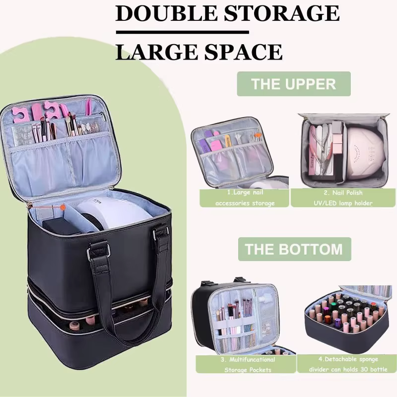 Sac de Rangement pour Verhéritage à Ongles