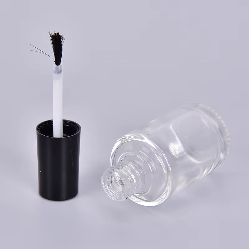 【1 pièce, flacon vide en verre pour vernis à ongles de 5/10/15 ml avec pinceau