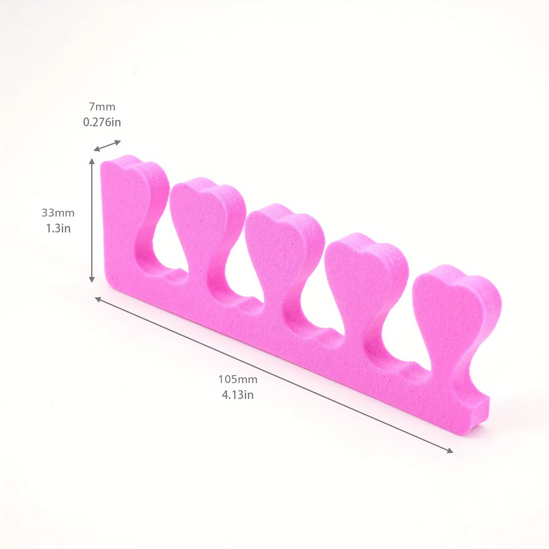 Séparateurs d'orteils pour Nail Art