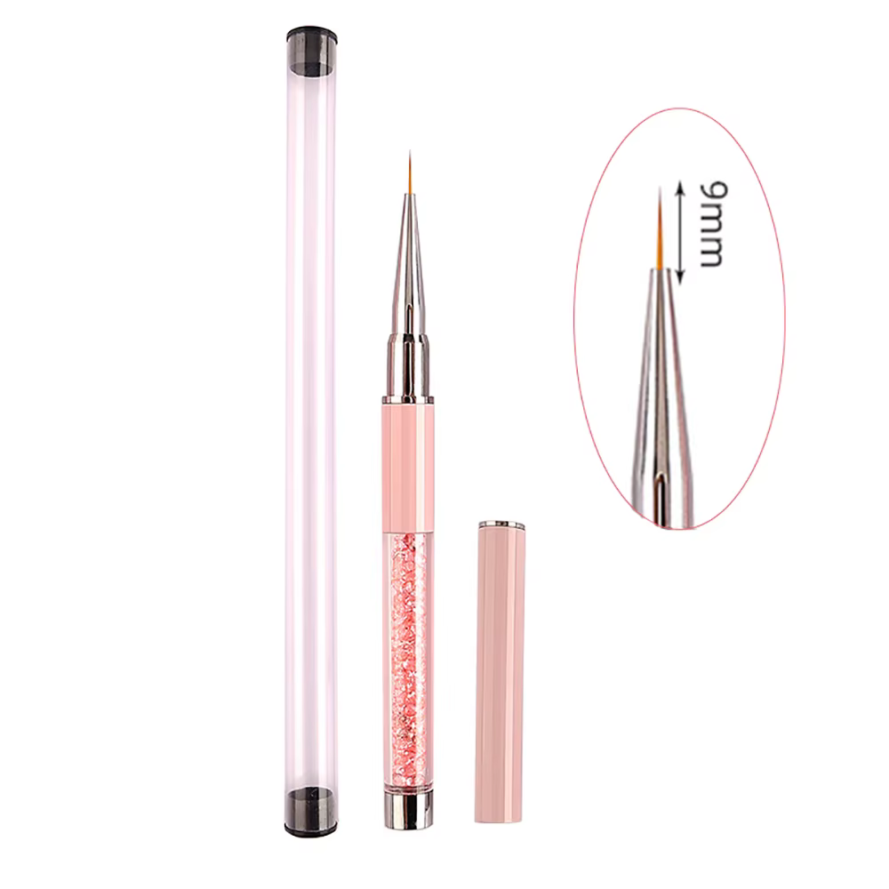 Brosse pour Nail Art, outils de manucure