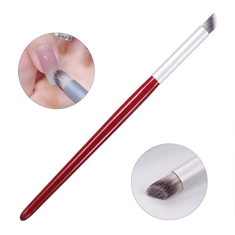 Pinceau à ongles dégradé
