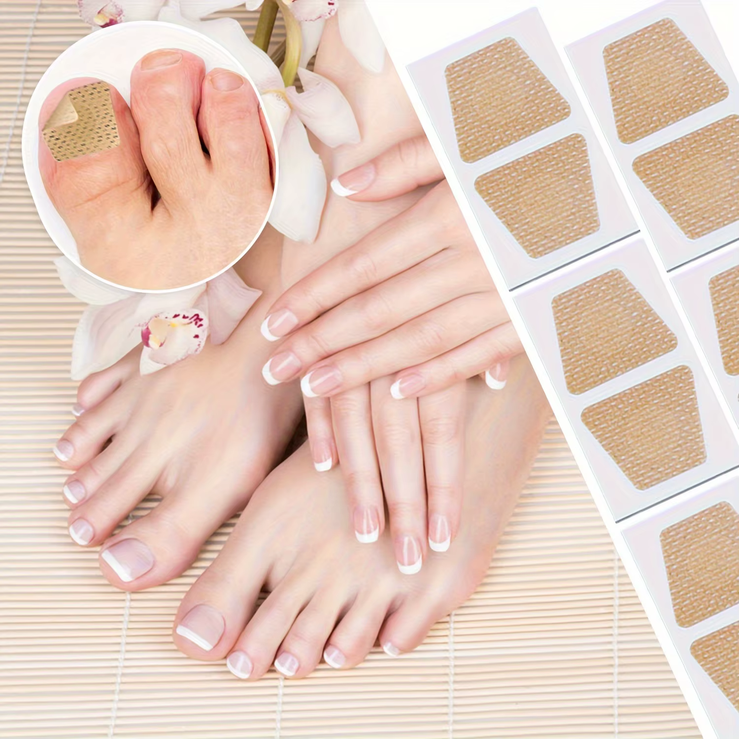 Patchs Réparateurs pour Ongles - Pour Ongles Faibles