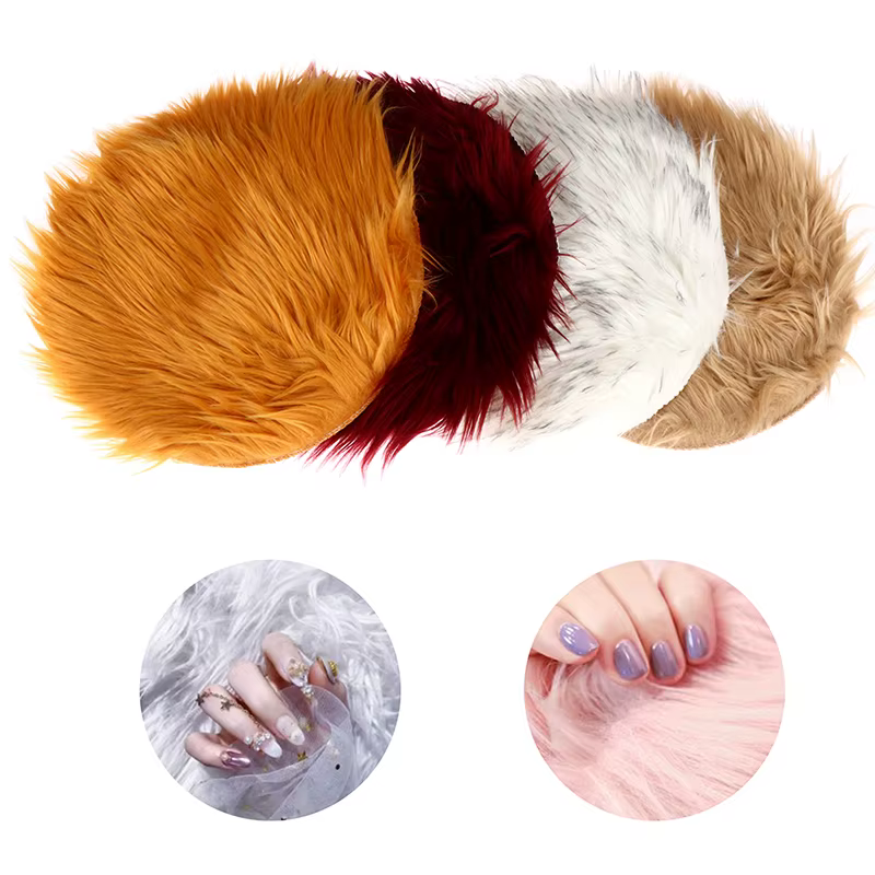 Fond de photo d'art d'ongle lavable pour prendre des photos