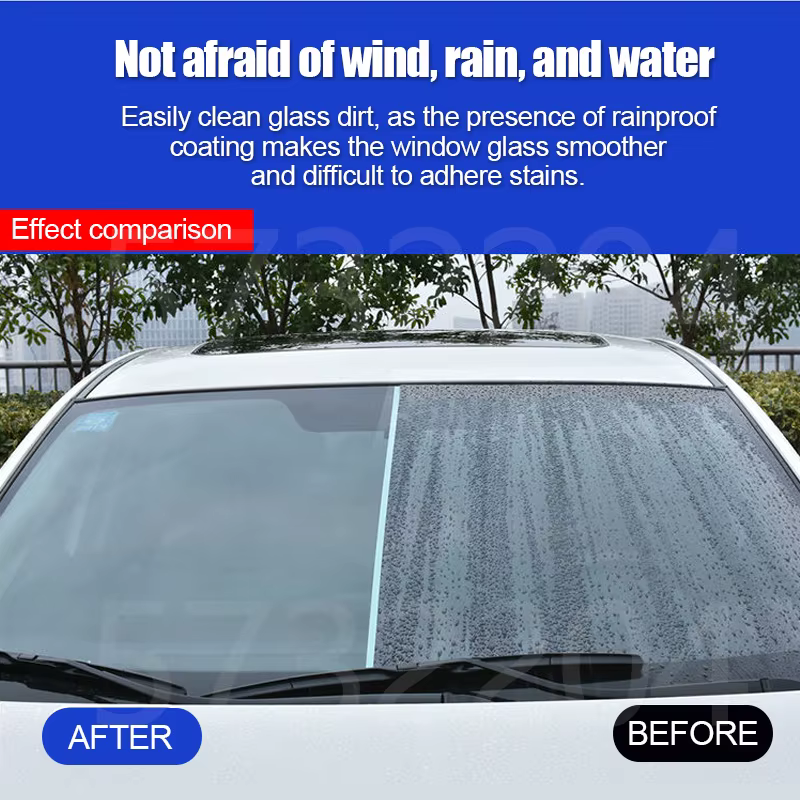 Spray hydrofuge pour voiture, revêtement Anti-pluie, pour verre de voiture, hydrophobe, Anti-pluie, liquide, miroir de pare-brise, hydrofuge