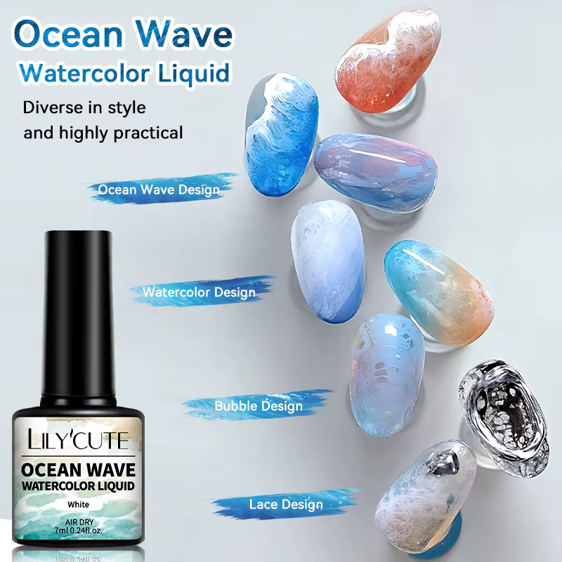 Vernis à ongles en gel LILYCUTE 7 ml