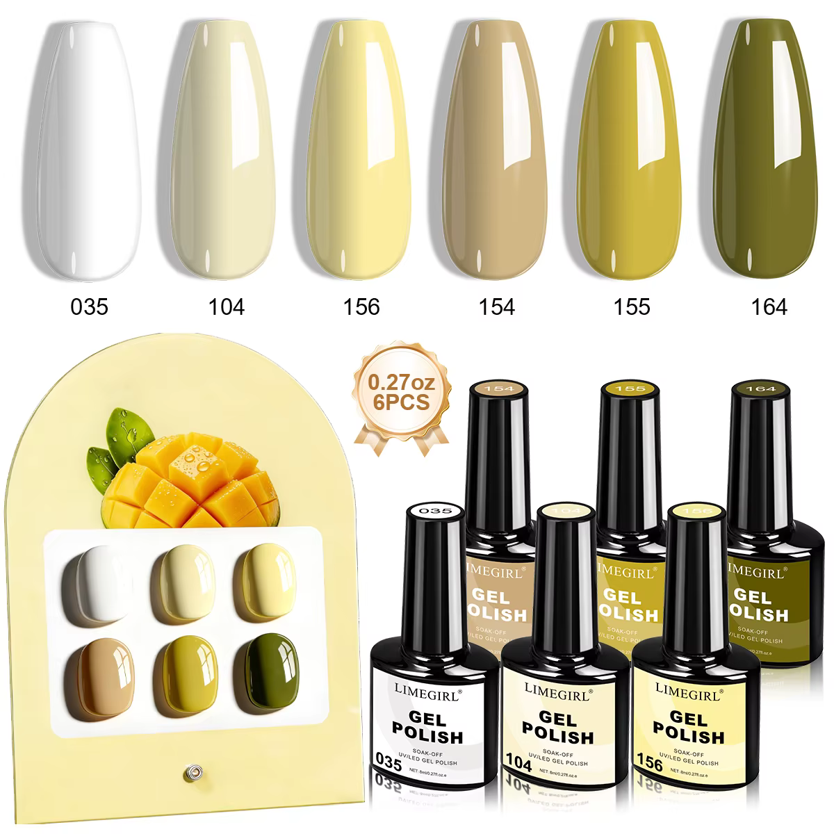 LIMEGIRL – vernis à ongles en Gel