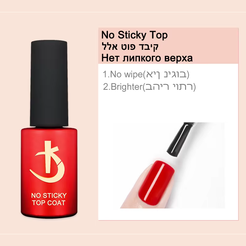 KODI JYJ dernier manteau de Base d'ongle épais 7ml vernis Gel pour manucure des ongles