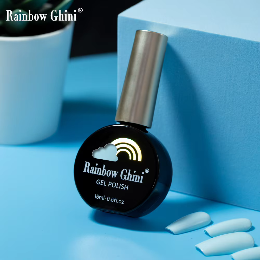 Rainbow Ghini – vernis à ongles couleur macaron