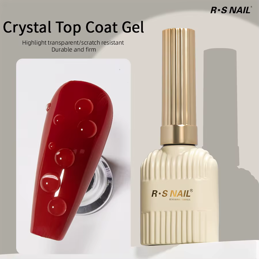 RS NAIL – couche de finition en cristal