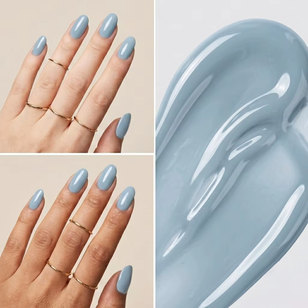 Vernis Gel UV Bleu Clair Sans Problèmes 15ml
