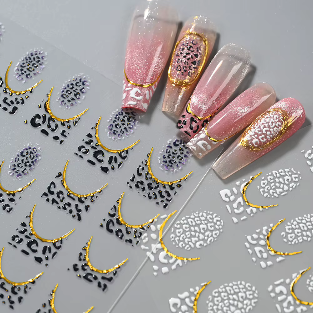 Autocollants pour ongles