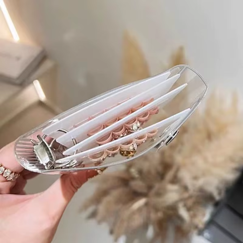 Livre de rangement pour pièces d'art des ongles