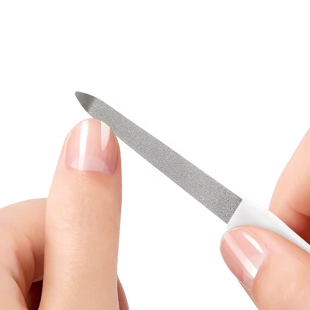 Mini lime à ongles professionnelle en métal