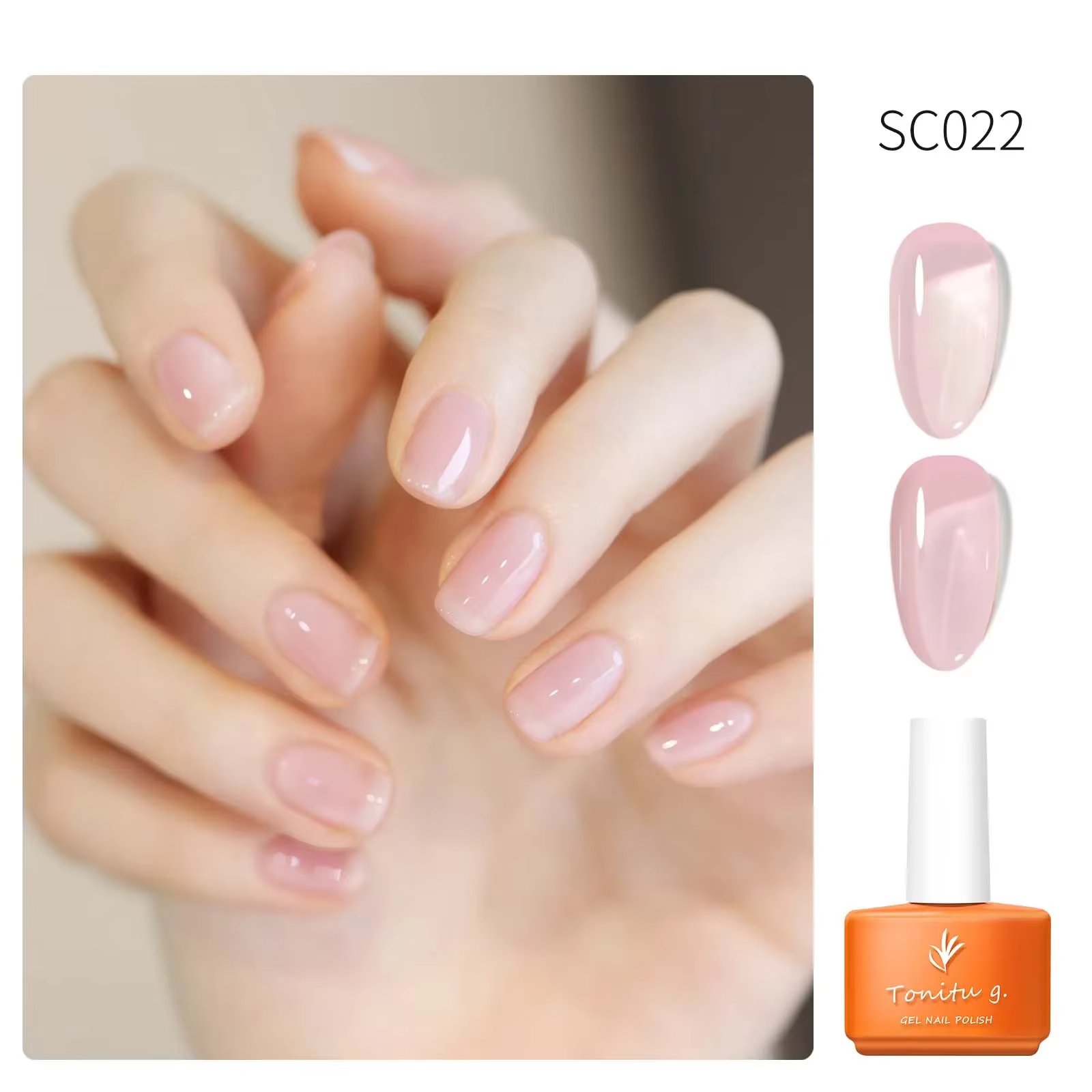 Tonitu G-Verhéritage à Ongles Gel UV LED Translucide
