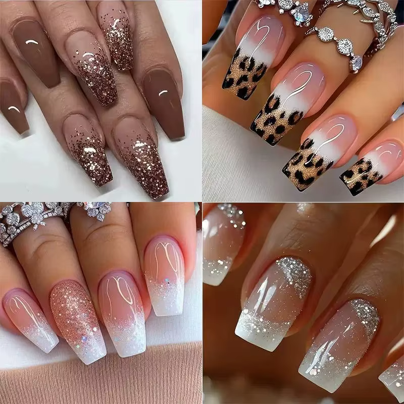 Faux ongles courts, moyens et longs