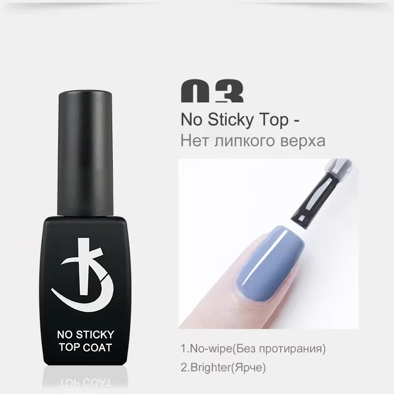 KODI JYJ Base en caoutchouc épais pour vernis Gel 12ml couche