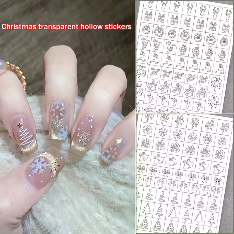Pochoir d'aérographe pour ongles