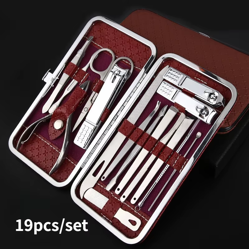 Kit de manucure 19 en 1