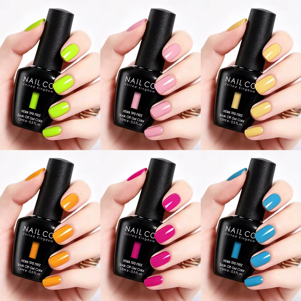 NAILCO 15ml Vernis à ongles en gel sans HEMA ni TPO