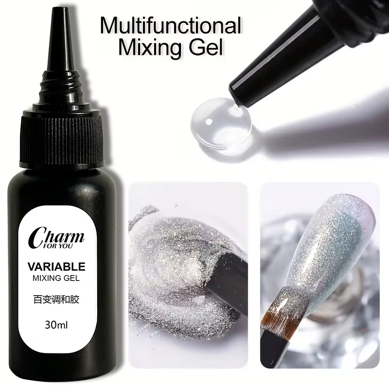 Gel de mélange et de fusion pour nail art – Ajuste la consistance du vernis à ongles