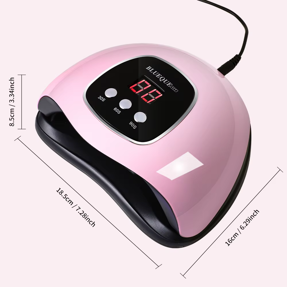 LIMEGIRL sèche-ongles UV Machine professionnelle 24 LED lampe de manucure UV