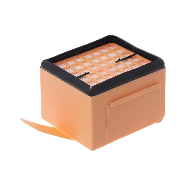 Ensembles Zubehoer pour Vorwerk-Kobold, 135/136, 135SC, VK135, VK136 - 2 x filtres d'hygiène + 2 x filtres de protection moteur