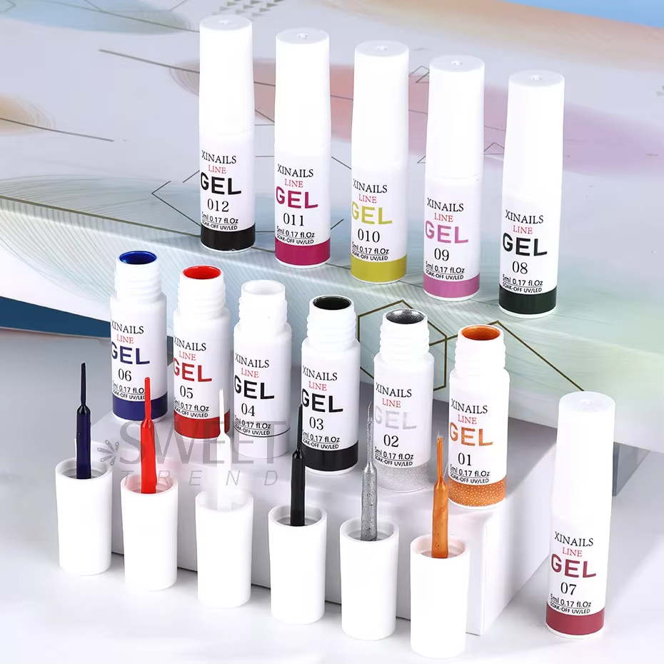 Fil de vernis à ongles Gel