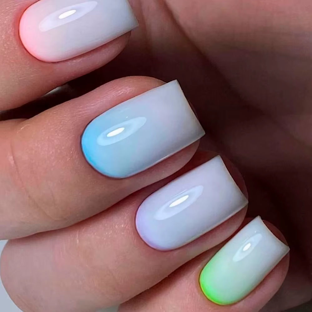 KODIES GEL blanc laiteux couche de finition UV Gel vernis à ongles 2 en 1 Semi-permanent UV Gel Nail Art tremper Gel