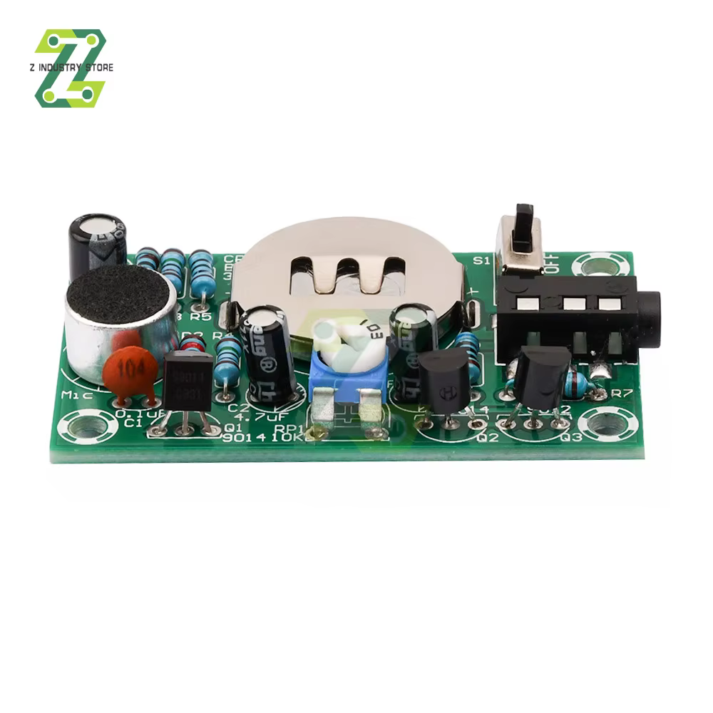 Aide auditive Kit de bricolage Amplificateur audio Concours d'enseignement pratique Pi│ces de production d'int←r↑t bricolage ←lectronique