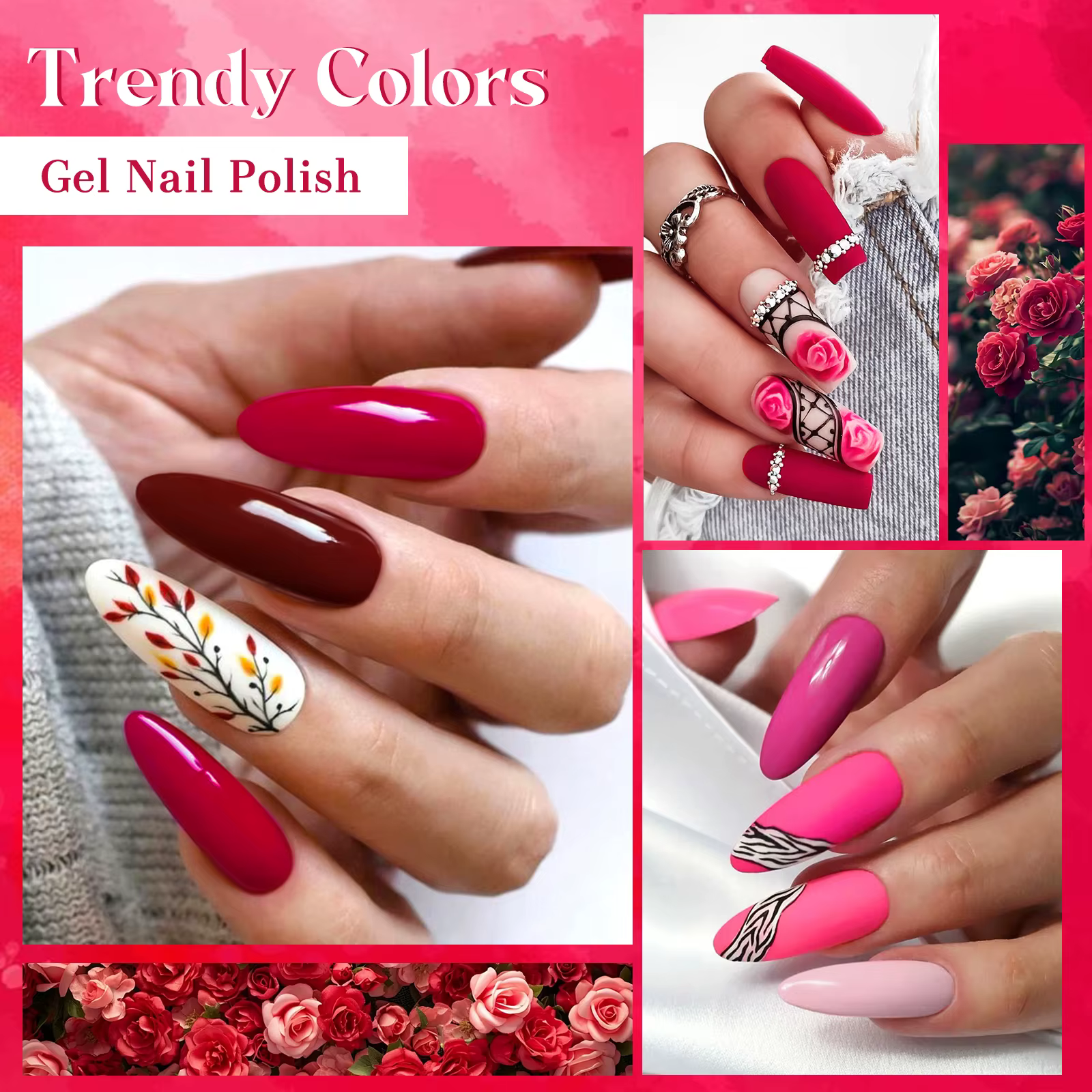 Ensemble de vernis à ongles Gel