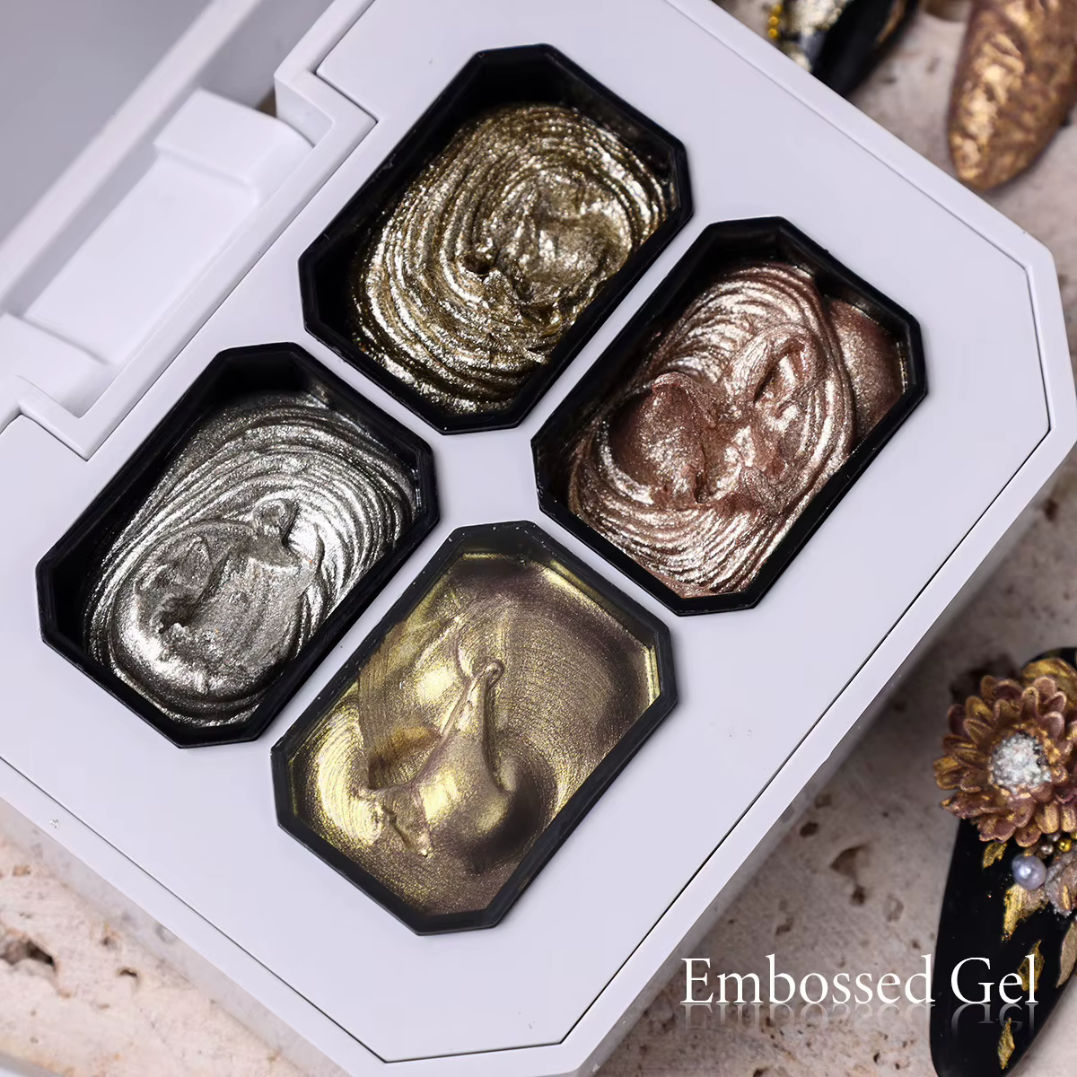 Palette de gel à ongles Morda 2