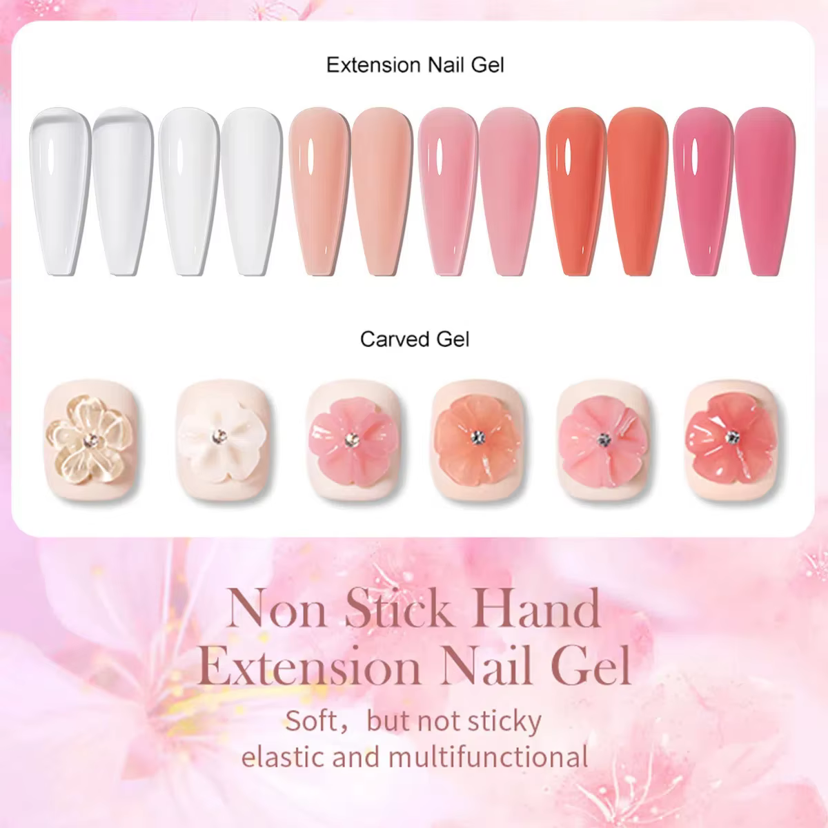Pot-emballé de Gel de vernis UV de 5ml
