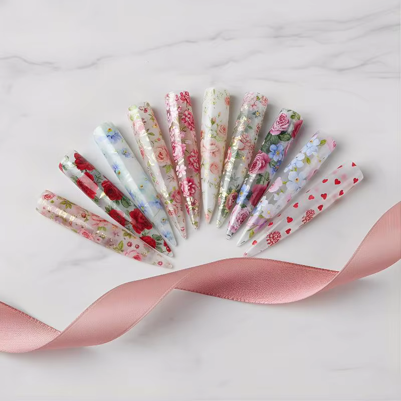 Papier de transfert pour ongles