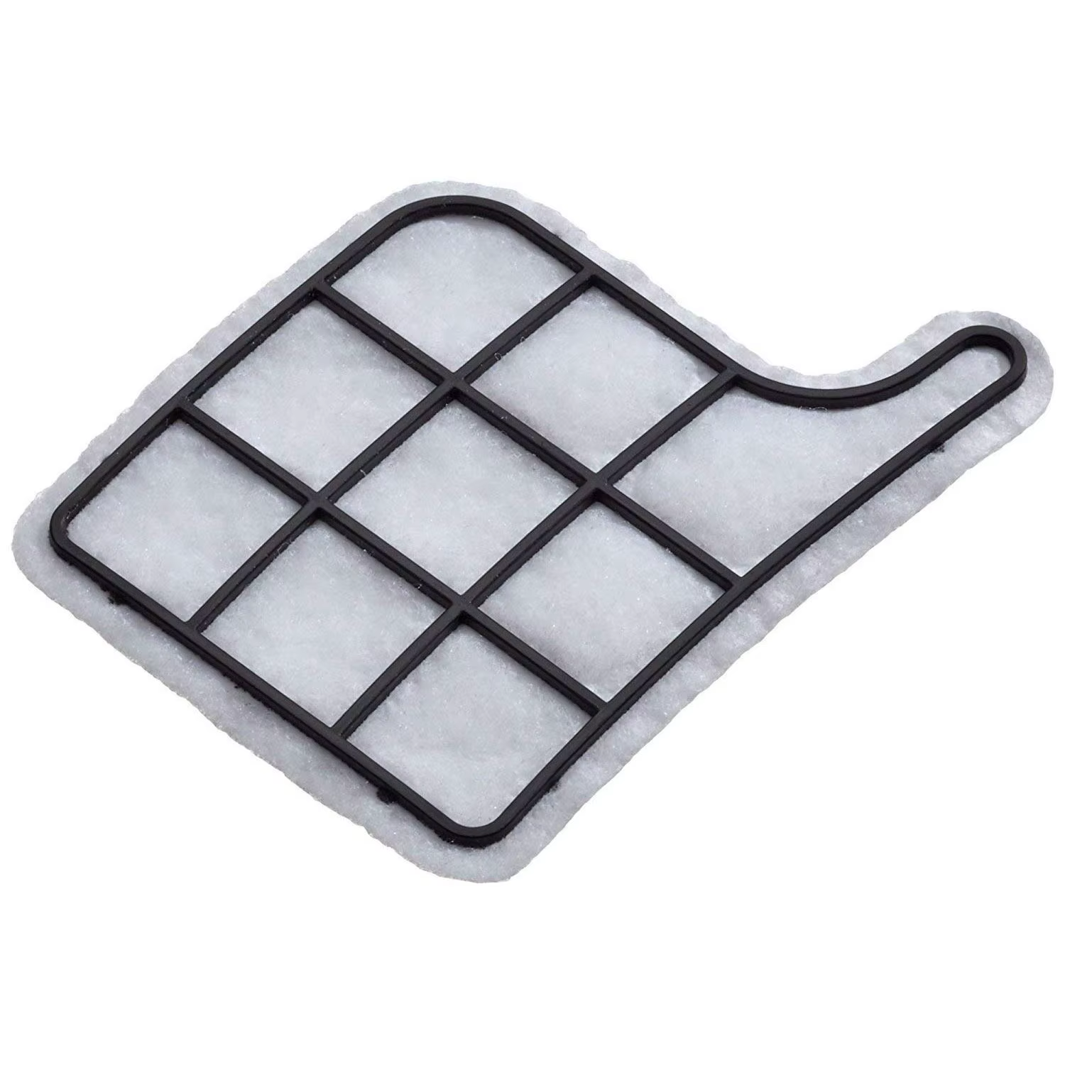 Ensembles Zubehoer pour Vorwerk-Kobold, 135/136, 135SC, VK135, VK136 - 2 x filtres d'hygiène + 2 x filtres de protection moteur