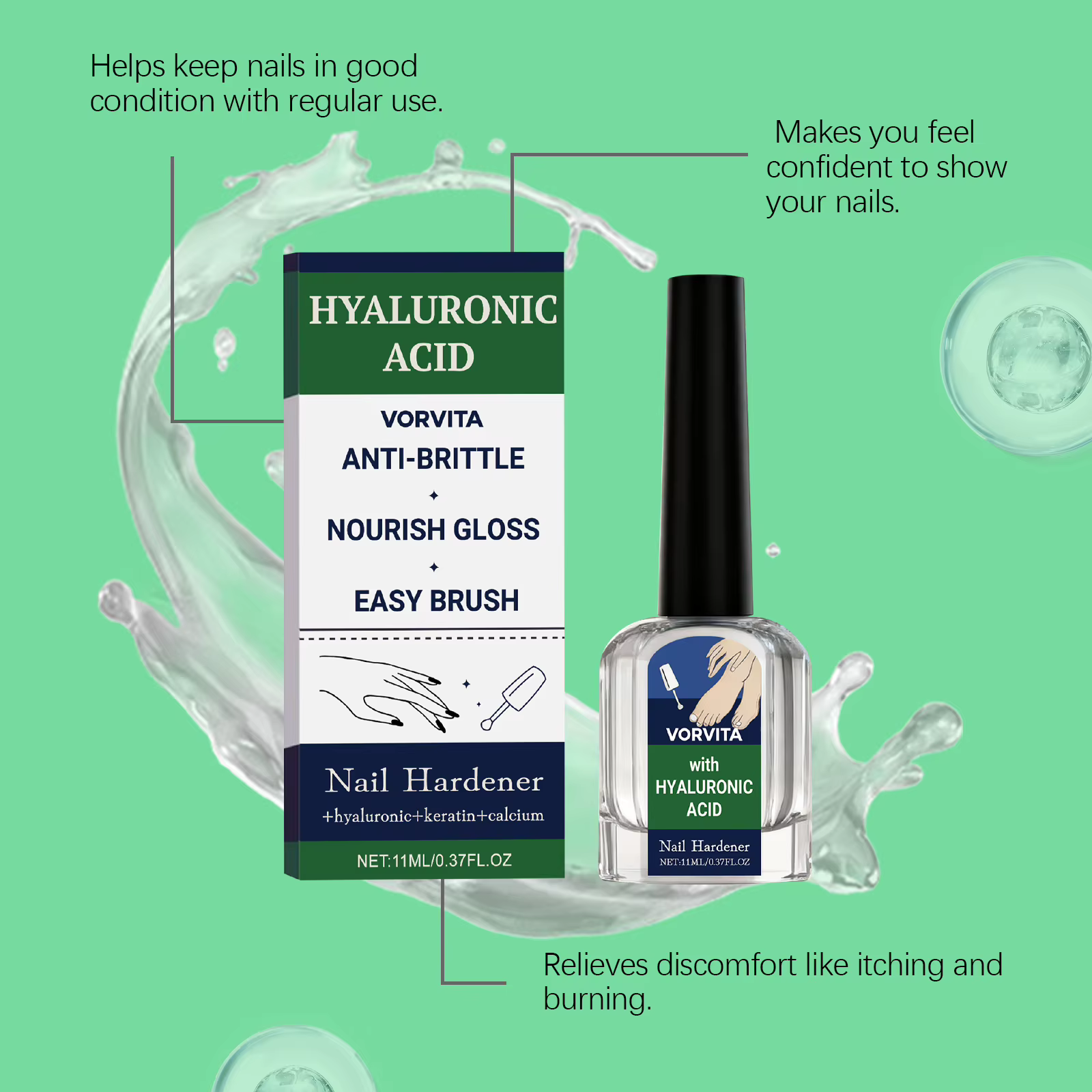 Sérum pour les ongles, hydratant doux et nourrissant pour les mains et les pieds