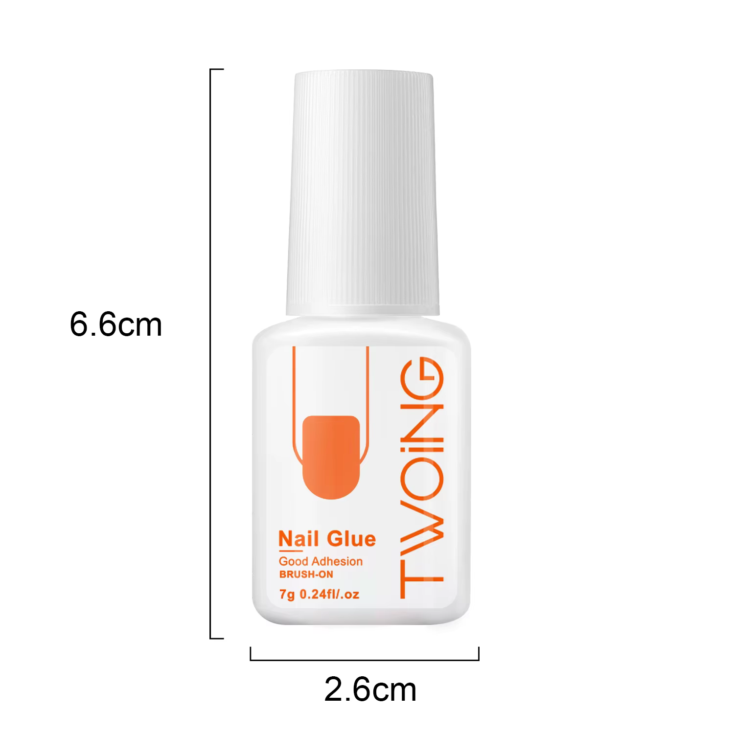 Colle à Ongles Super Bain pour Faux Ongles