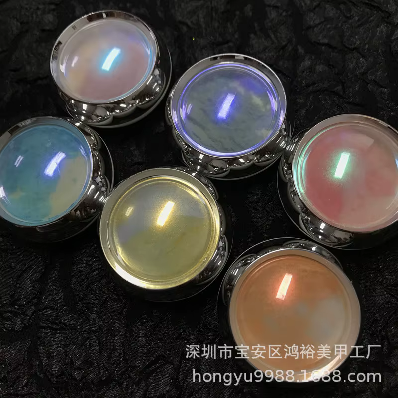 Ensemble de poudre à ongles sirène Aurora