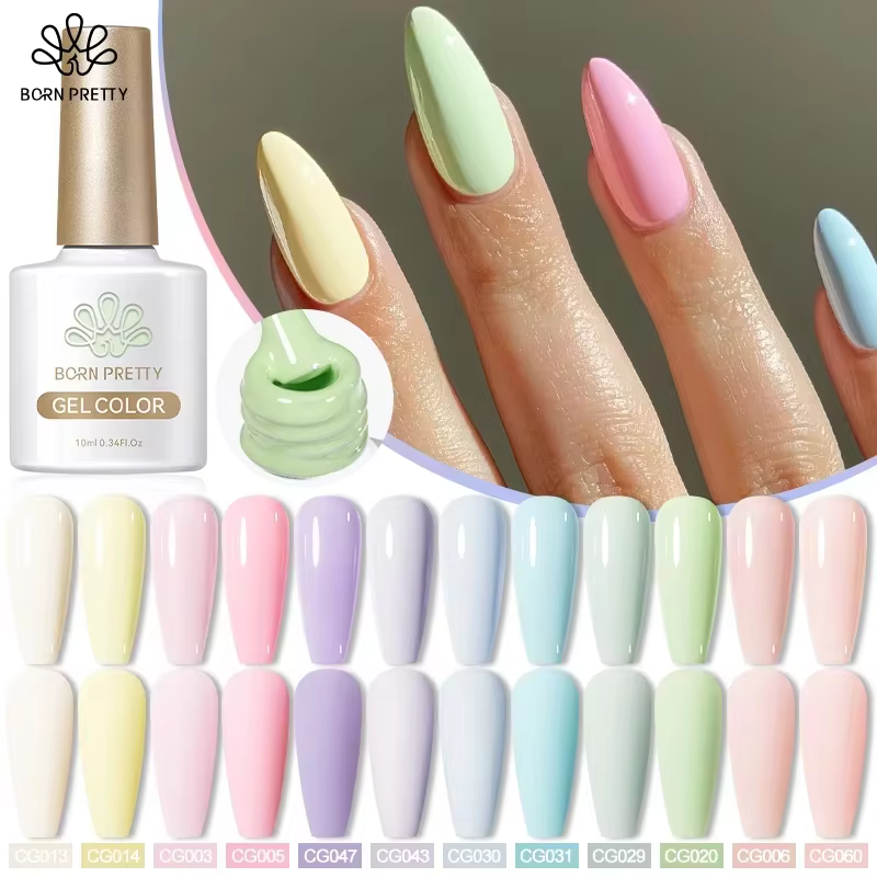 BORN PRETTY – vernis à ongles Gel couleur printemps-été