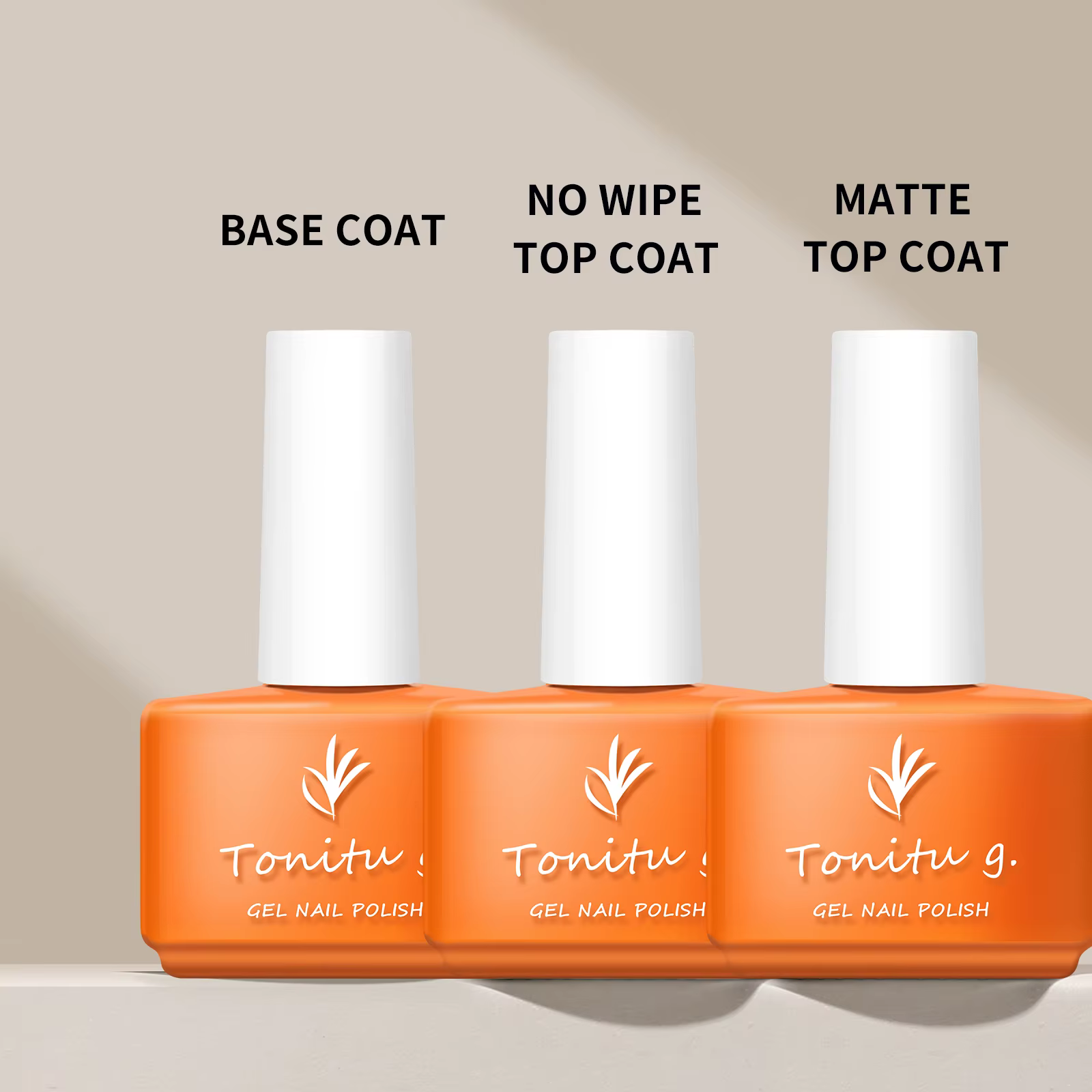 Tonitu G 7 ml Gel pour ongles couche de finition