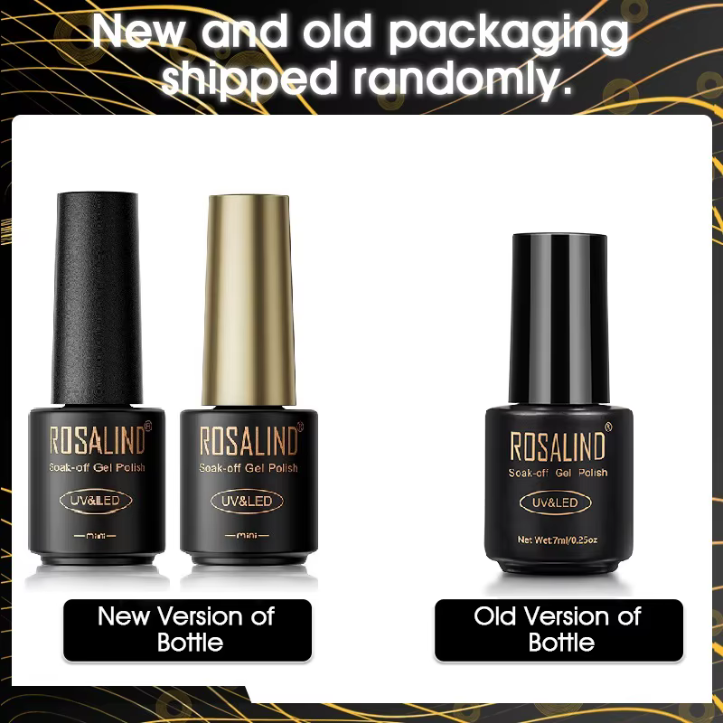 ROSALIND couche de Base supérieure vernis à ongles Gel primaire déshydrateur Gel Nail Art Design pour manucure tremper