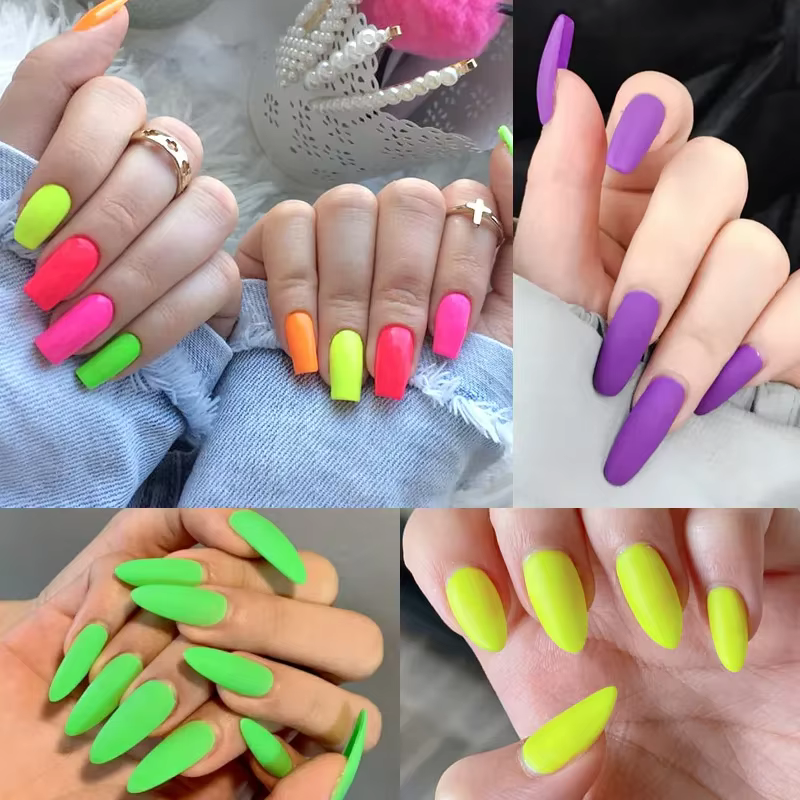 Smalte à ongles Gel néon