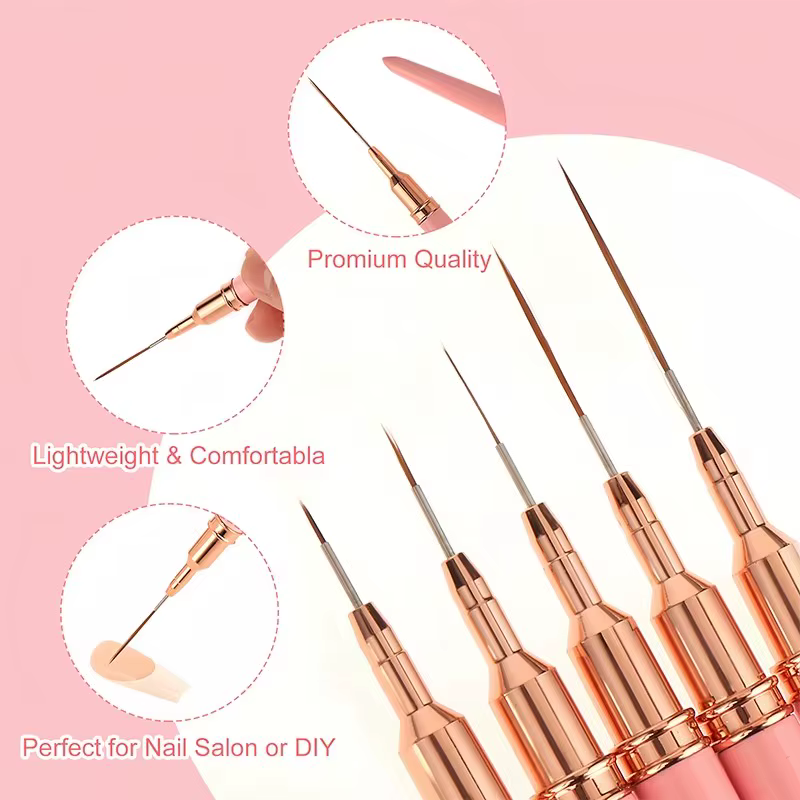 Ensemble de pinceaux pour Nail Art