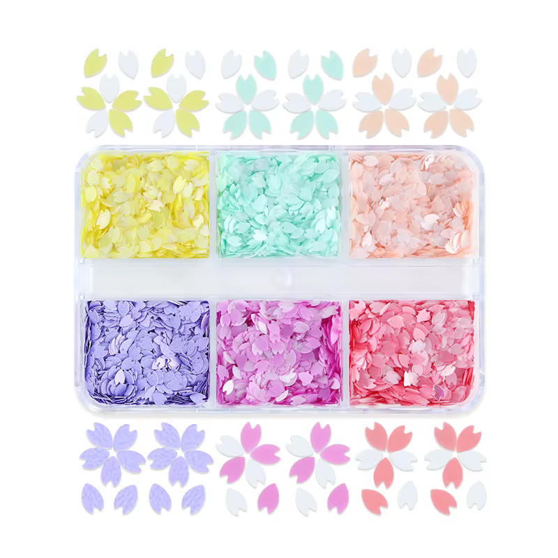 Paillettes de fleurs de cerisier