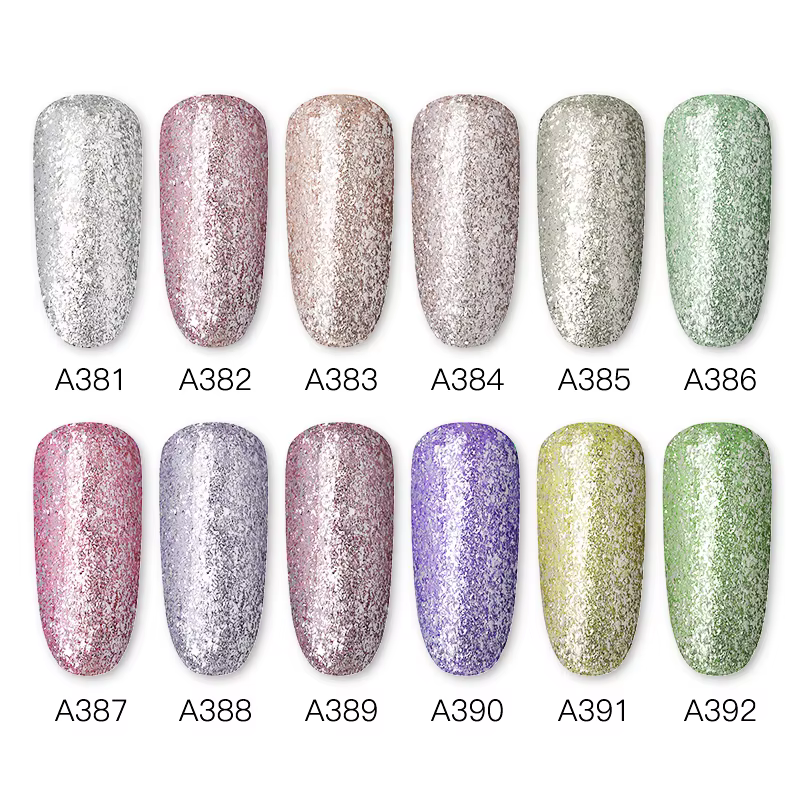 ROSALIND Gel vernis à ongles paillettes peinture