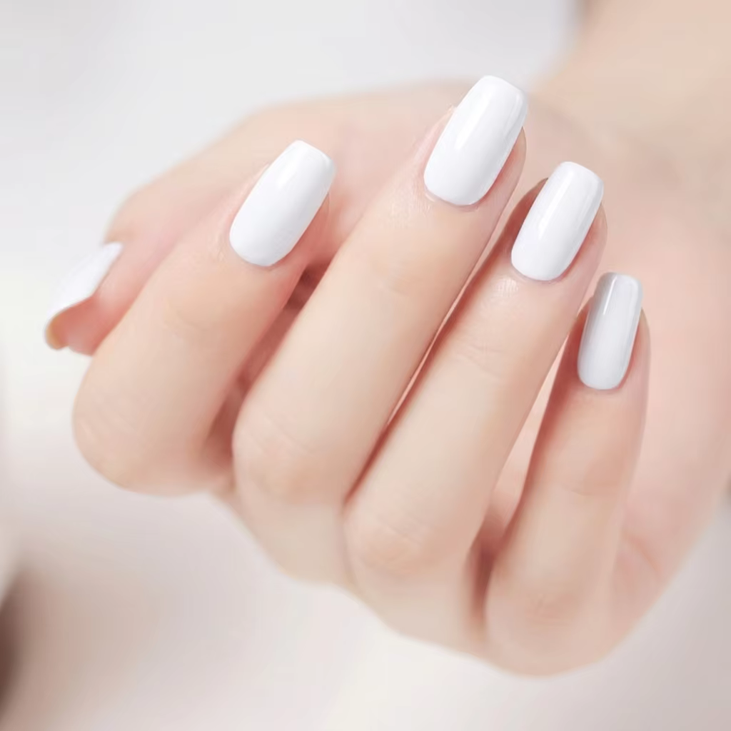 Gel à ongles noir et blanc uni sans tracas 15 ml