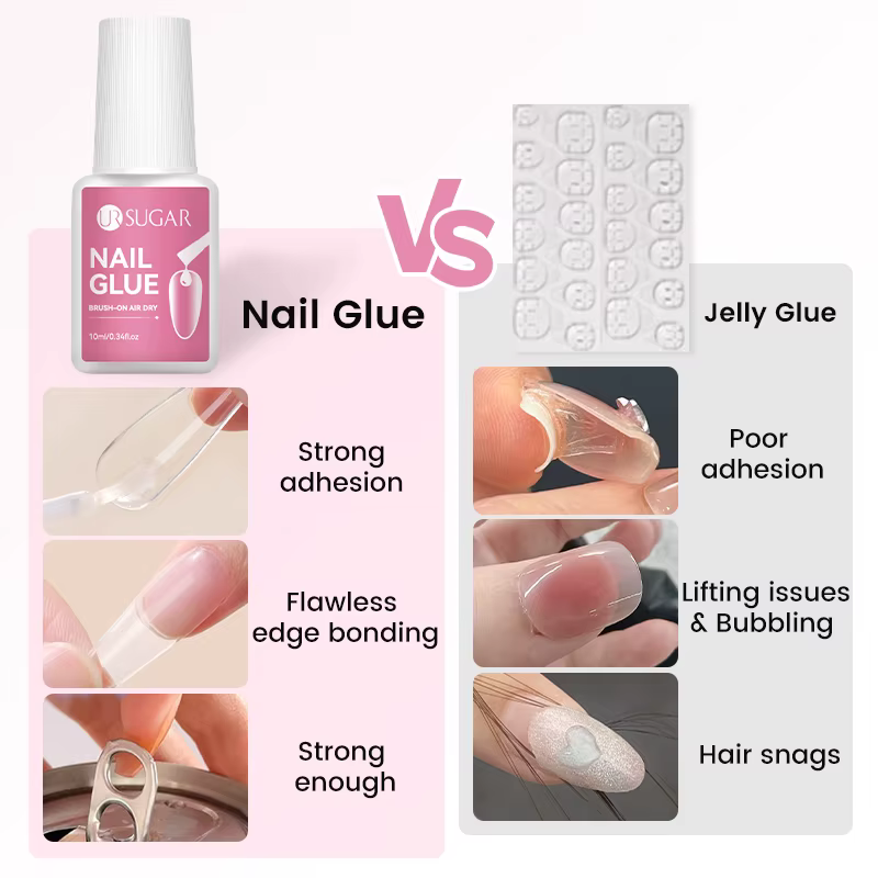 UR SUGAR 10ML colle à ongles Super forte