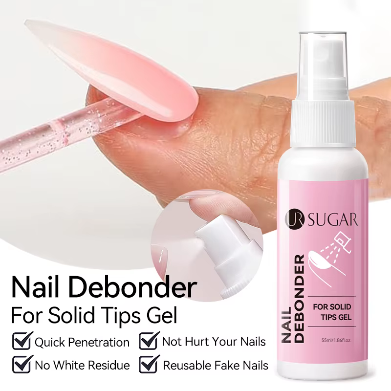 UR SUGAR 55ml faux ongles conseils solide Gel dissolvant