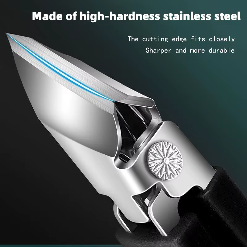 Les coupe-ongles fins et effilés sont spécialement conçus pour les ongles épais. Ils