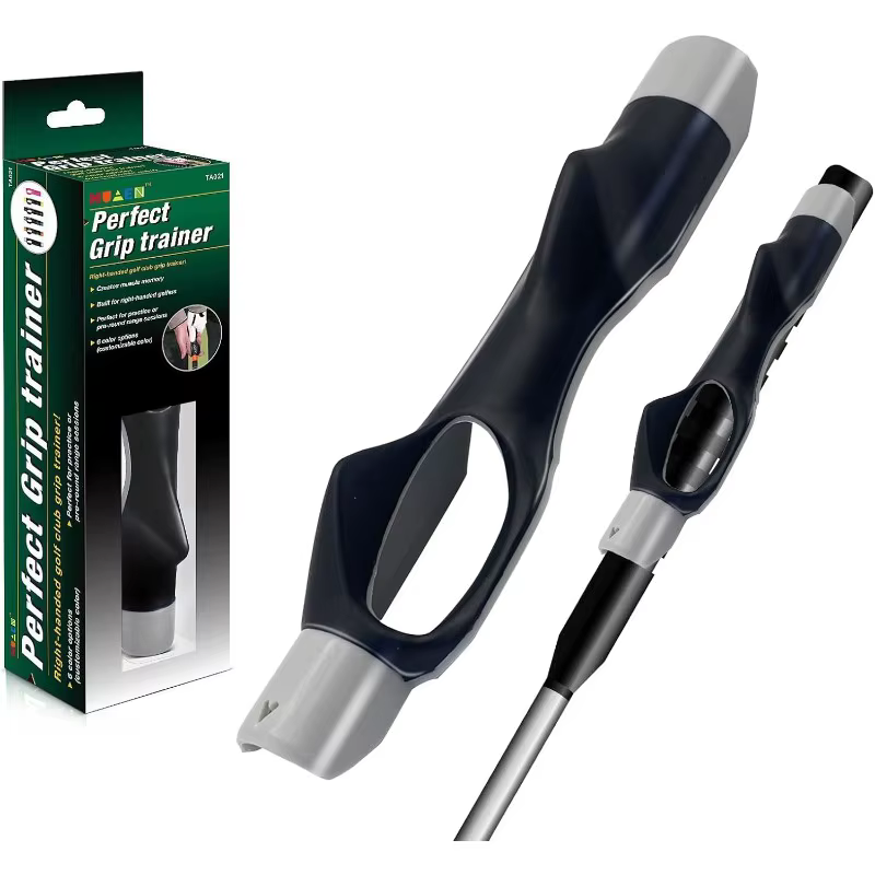 Entraîneur de poignée de golf, aide à l'entraînement de golf, kit de poignée de golf, poignées de club de golf, club de golf d'entraîneur de poignée pour aider la position correcte de la main